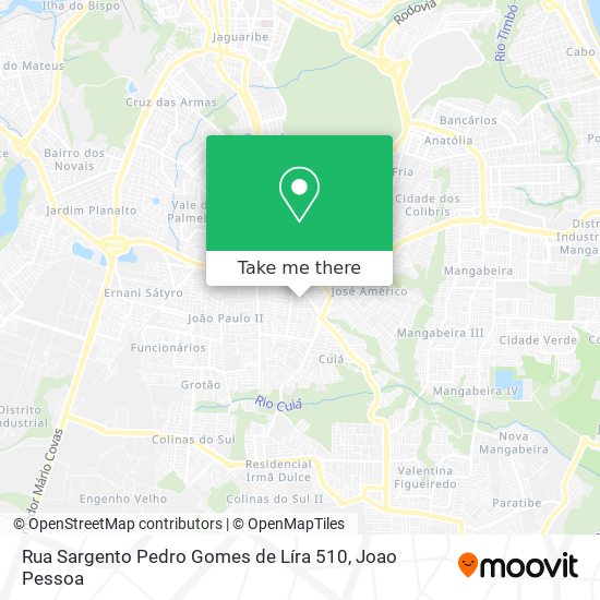 Rua Sargento Pedro Gomes de Líra 510 map