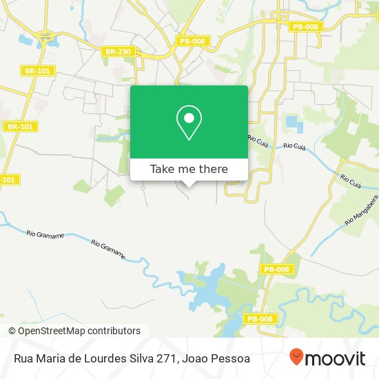 Rua Maria de Lourdes Silva 271 map