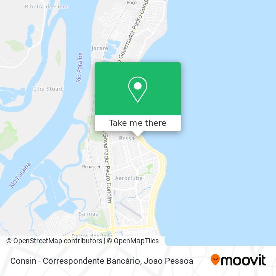 Consin - Correspondente Bancário map