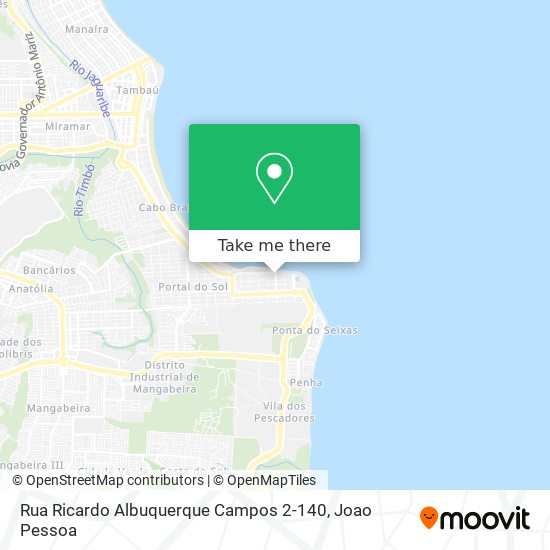 Rua Ricardo Albuquerque Campos 2-140 map