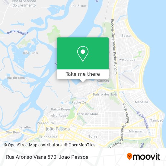 Rua Afonso Viana 570 map