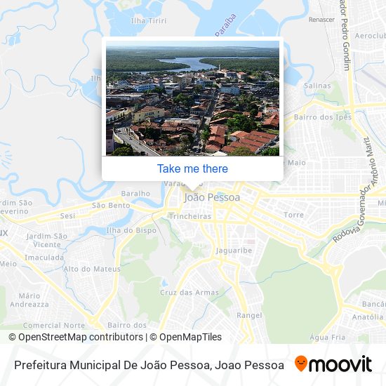 Prefeitura Municipal De João Pessoa map