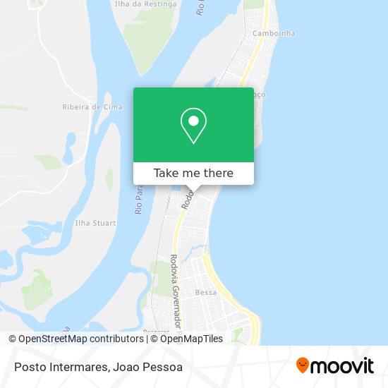 Posto Intermares map