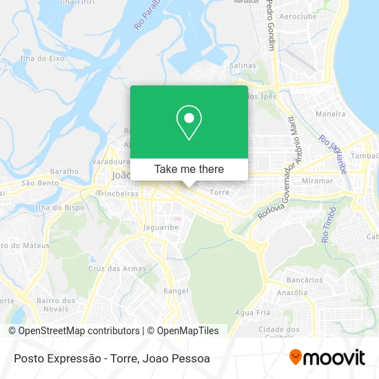 Posto Expressão - Torre map