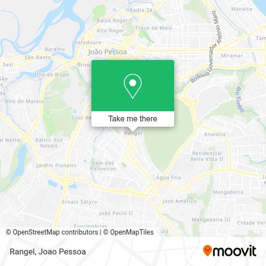 Rangel map