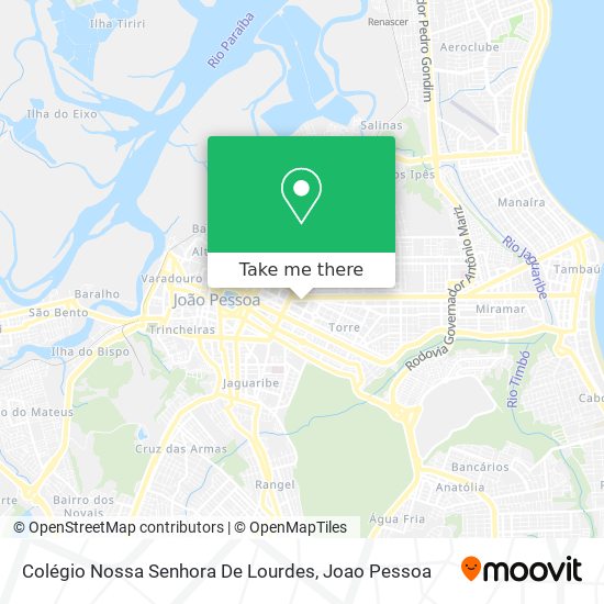 Colégio Nossa Senhora De Lourdes map