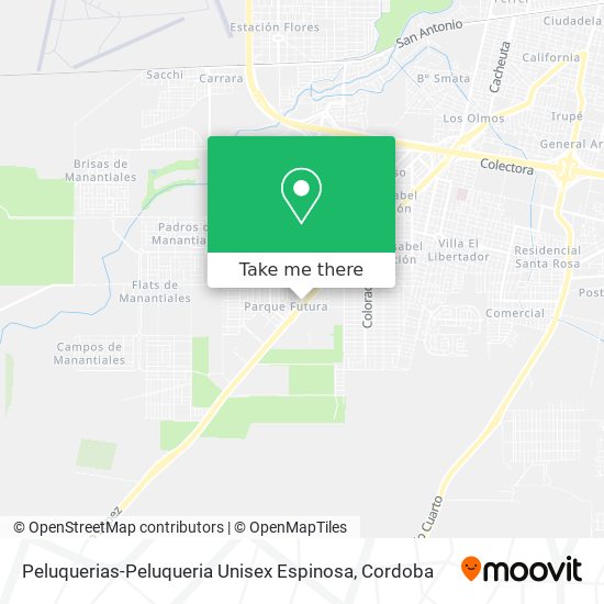 Mapa de Peluquerias-Peluqueria Unisex Espinosa
