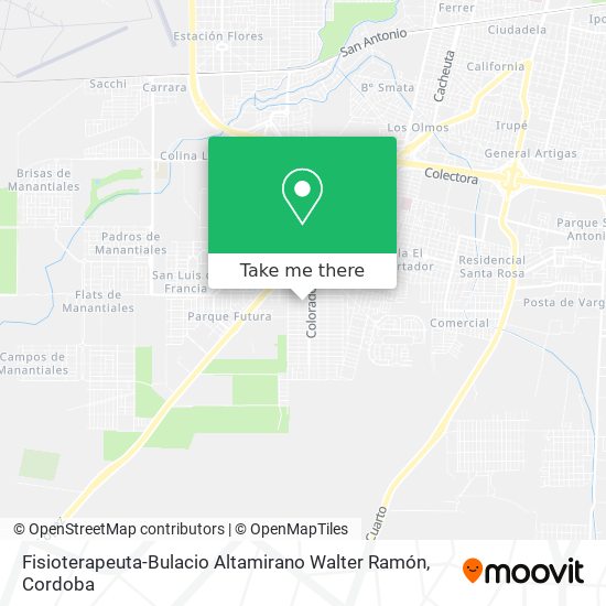 Mapa de Fisioterapeuta-Bulacio Altamirano Walter Ramón