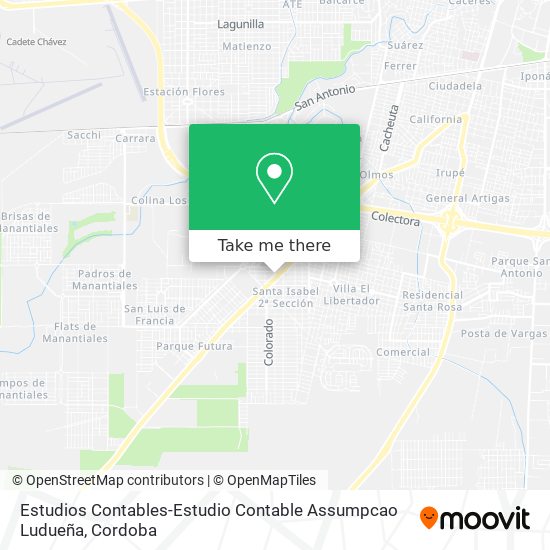 Estudios Contables-Estudio Contable Assumpcao Ludueña map