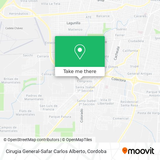 Cirugia General-Safar Carlos Alberto map