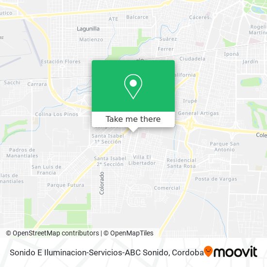 Mapa de Sonido E Iluminacion-Servicios-ABC Sonido