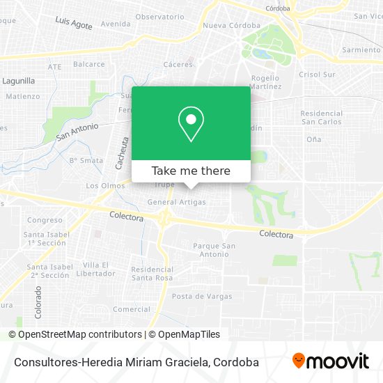 Mapa de Consultores-Heredia Miriam Graciela