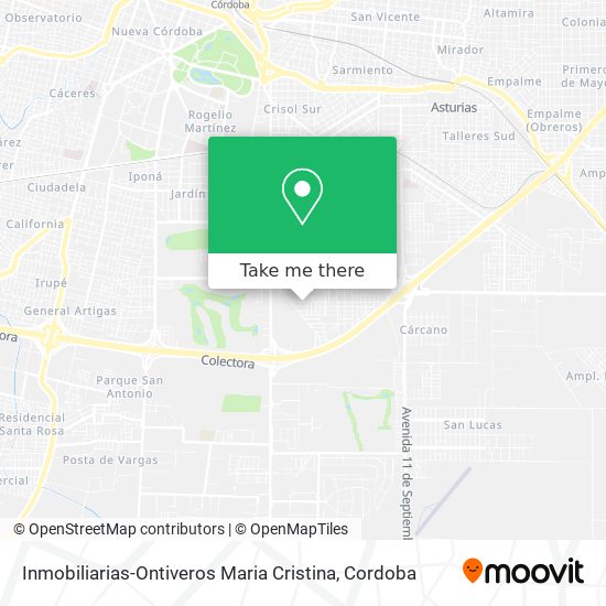 Inmobiliarias-Ontiveros Maria Cristina map