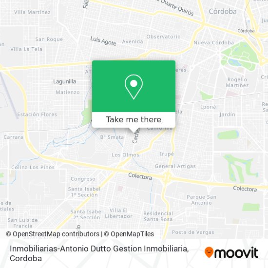 Inmobiliarias-Antonio Dutto Gestion Inmobiliaria map