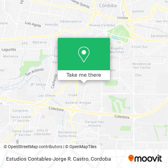Mapa de Estudios Contables-Jorge R. Castro