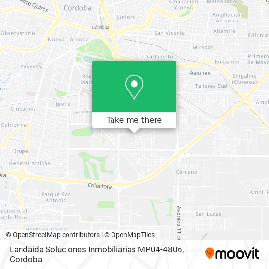 Mapa de Landaida Soluciones Inmobiliarias MP04-4806