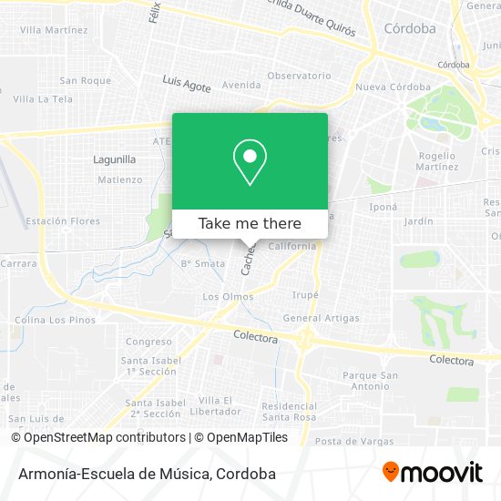 Mapa de Armonía-Escuela de Música