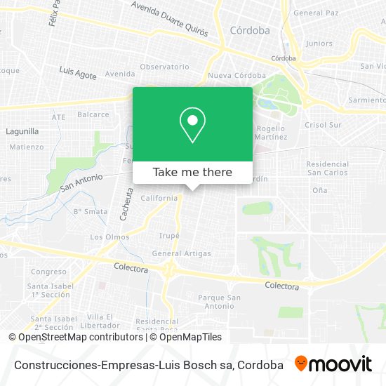 Construcciones-Empresas-Luis Bosch sa map