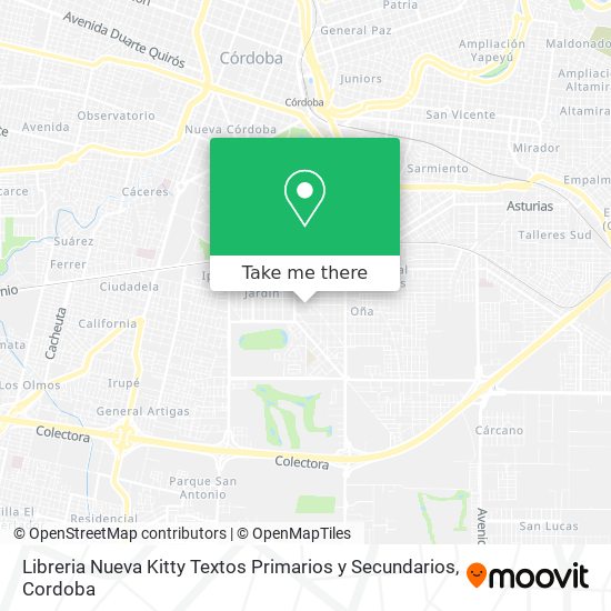 Libreria Nueva Kitty Textos Primarios y Secundarios map