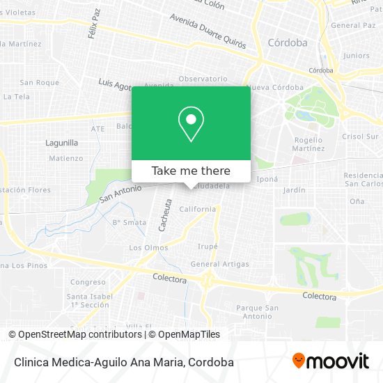 Mapa de Clinica Medica-Aguilo Ana Maria