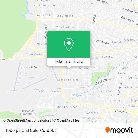 Mapa de Todo para El Cole