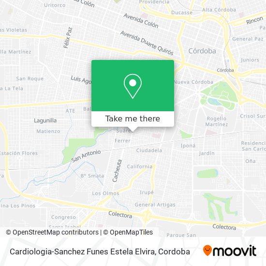 Cardiologia-Sanchez Funes Estela Elvira map