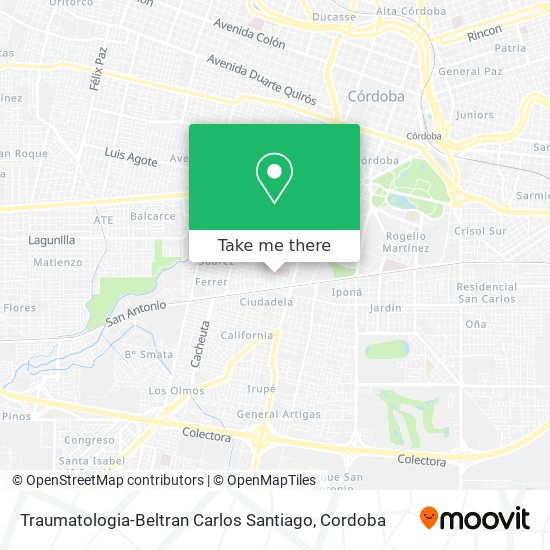 Traumatologia-Beltran Carlos Santiago map