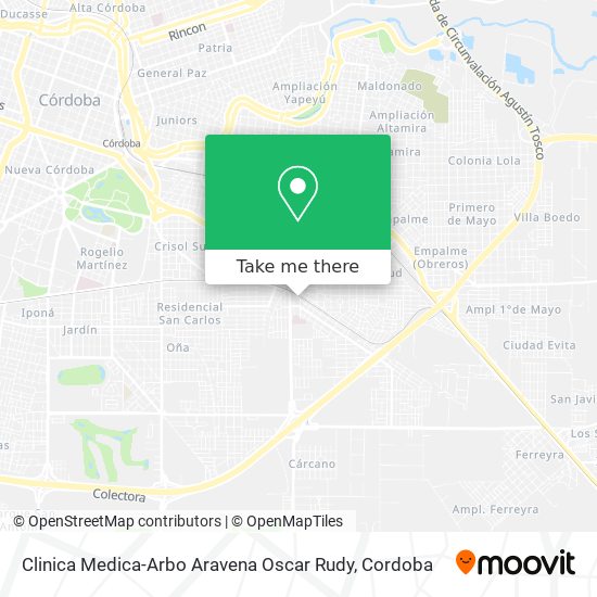 Clinica Medica-Arbo Aravena Oscar Rudy map