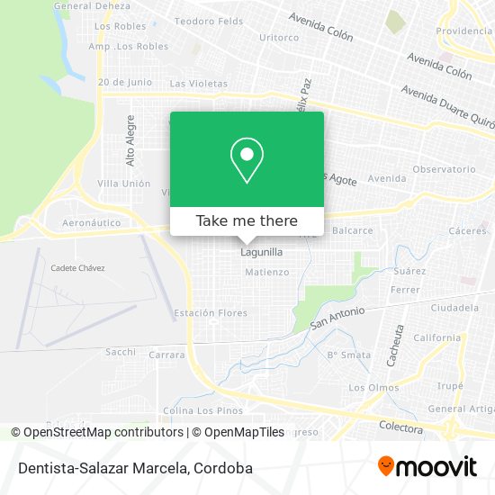 Mapa de Dentista-Salazar Marcela