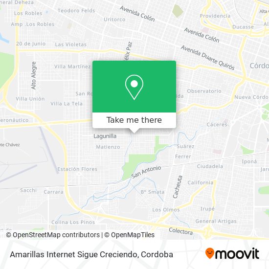 Mapa de Amarillas Internet Sigue Creciendo