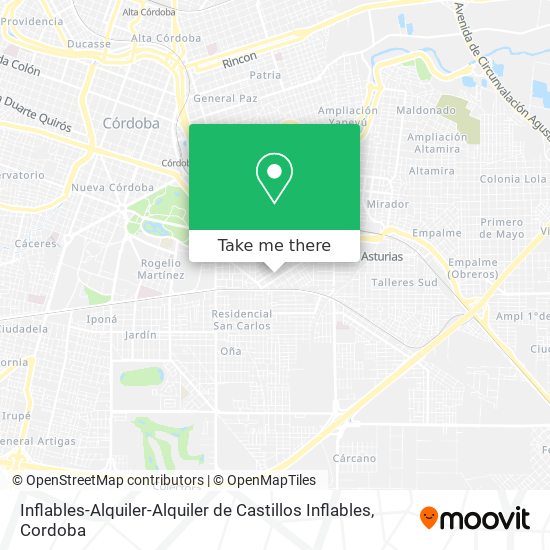 Inflables-Alquiler-Alquiler de Castillos Inflables map