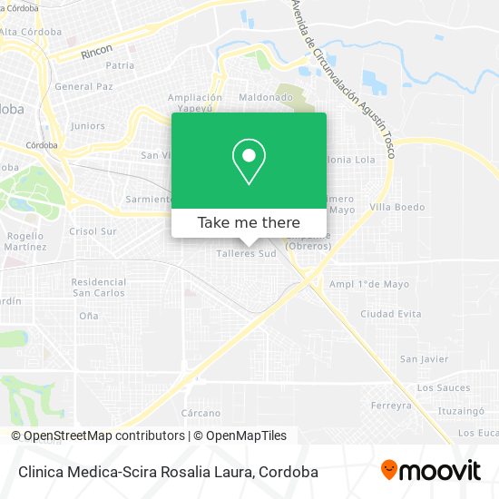 Clinica Medica-Scira Rosalia Laura map