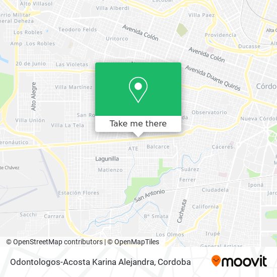 Mapa de Odontologos-Acosta Karina Alejandra