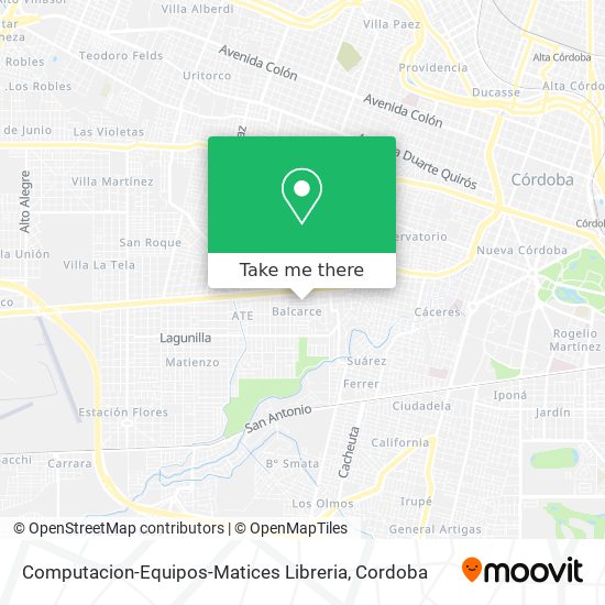 Computacion-Equipos-Matices Libreria map
