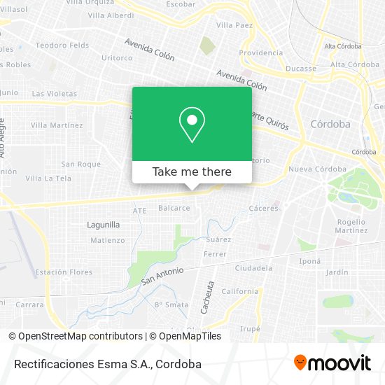 Mapa de Rectificaciones Esma S.A.
