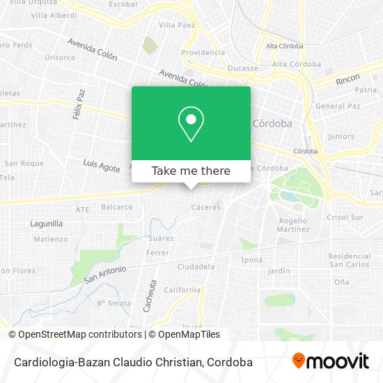 Mapa de Cardiologia-Bazan Claudio Christian
