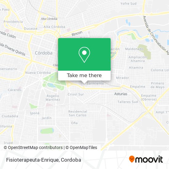 Fisioterapeuta-Enrique map