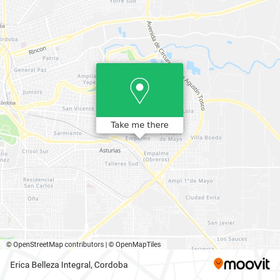 Erica Belleza Integral map