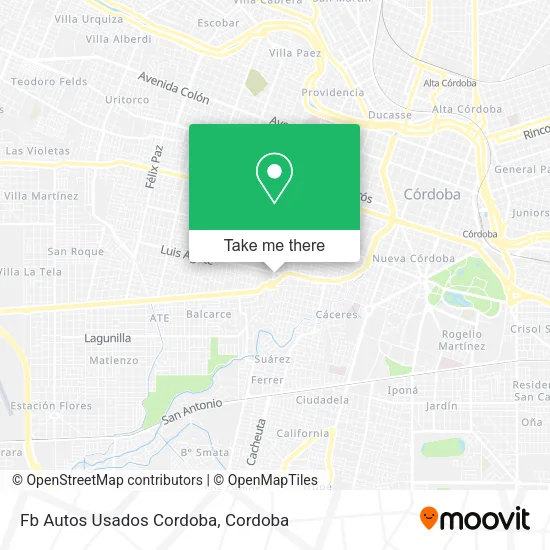 Fb Autos Usados Cordoba map