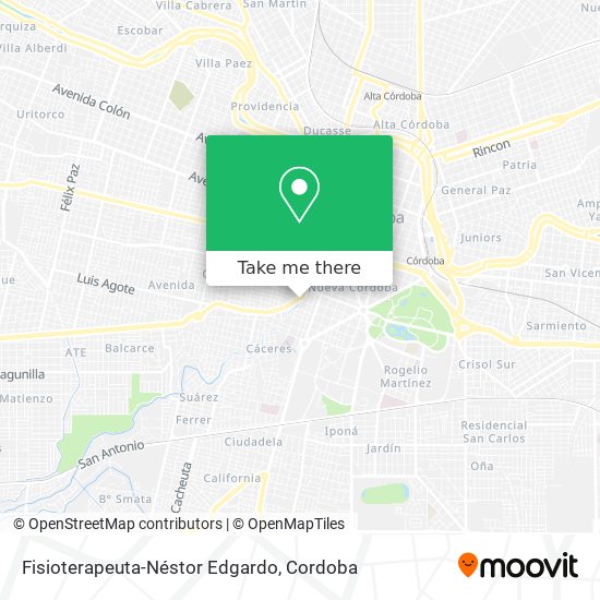 Fisioterapeuta-Néstor Edgardo map