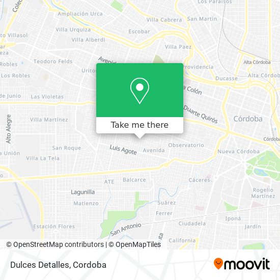 Mapa de Dulces Detalles