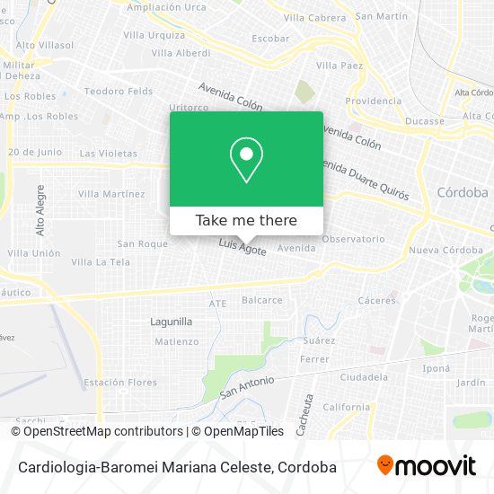 Mapa de Cardiologia-Baromei Mariana Celeste