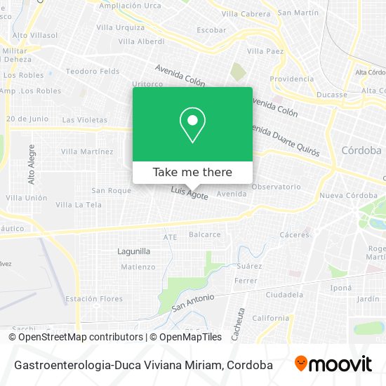 Gastroenterologia-Duca Viviana Miriam map