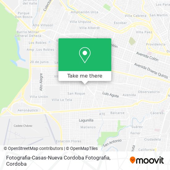Fotografia-Casas-Nueva Cordoba Fotografia map