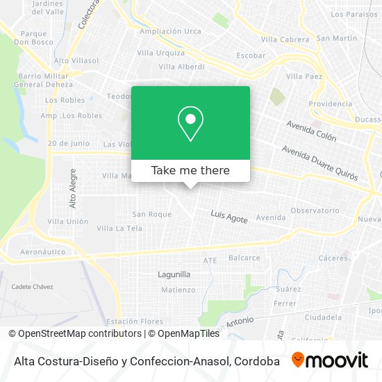Mapa de Alta Costura-Diseño y Confeccion-Anasol