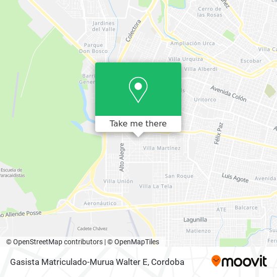 Gasista Matriculado-Murua Walter E map