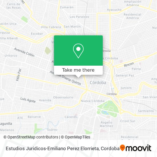 Mapa de Estudios Juridicos-Emiliano Perez Elorrieta