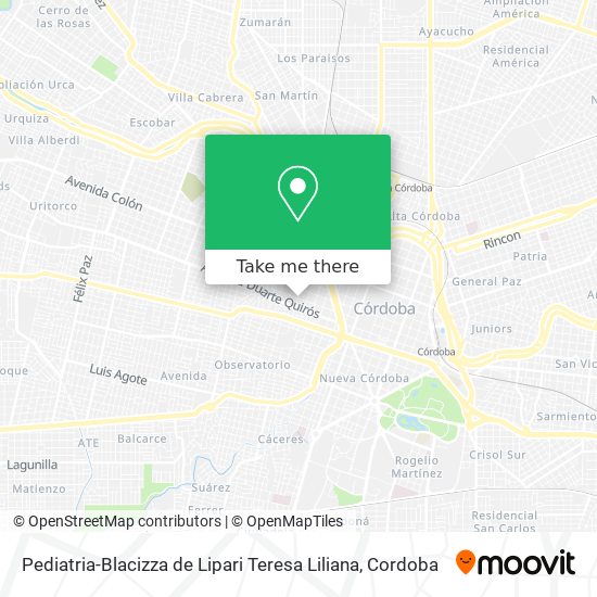 Mapa de Pediatria-Blacizza de Lipari Teresa Liliana