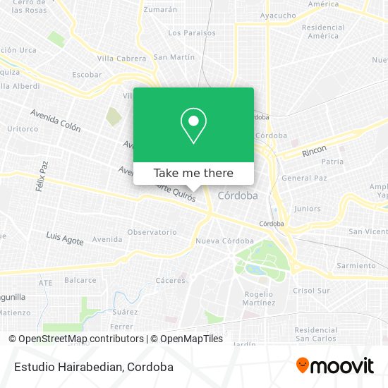 Mapa de Estudio Hairabedian