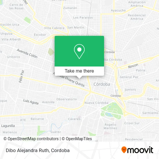 Mapa de Dibo Alejandra Ruth